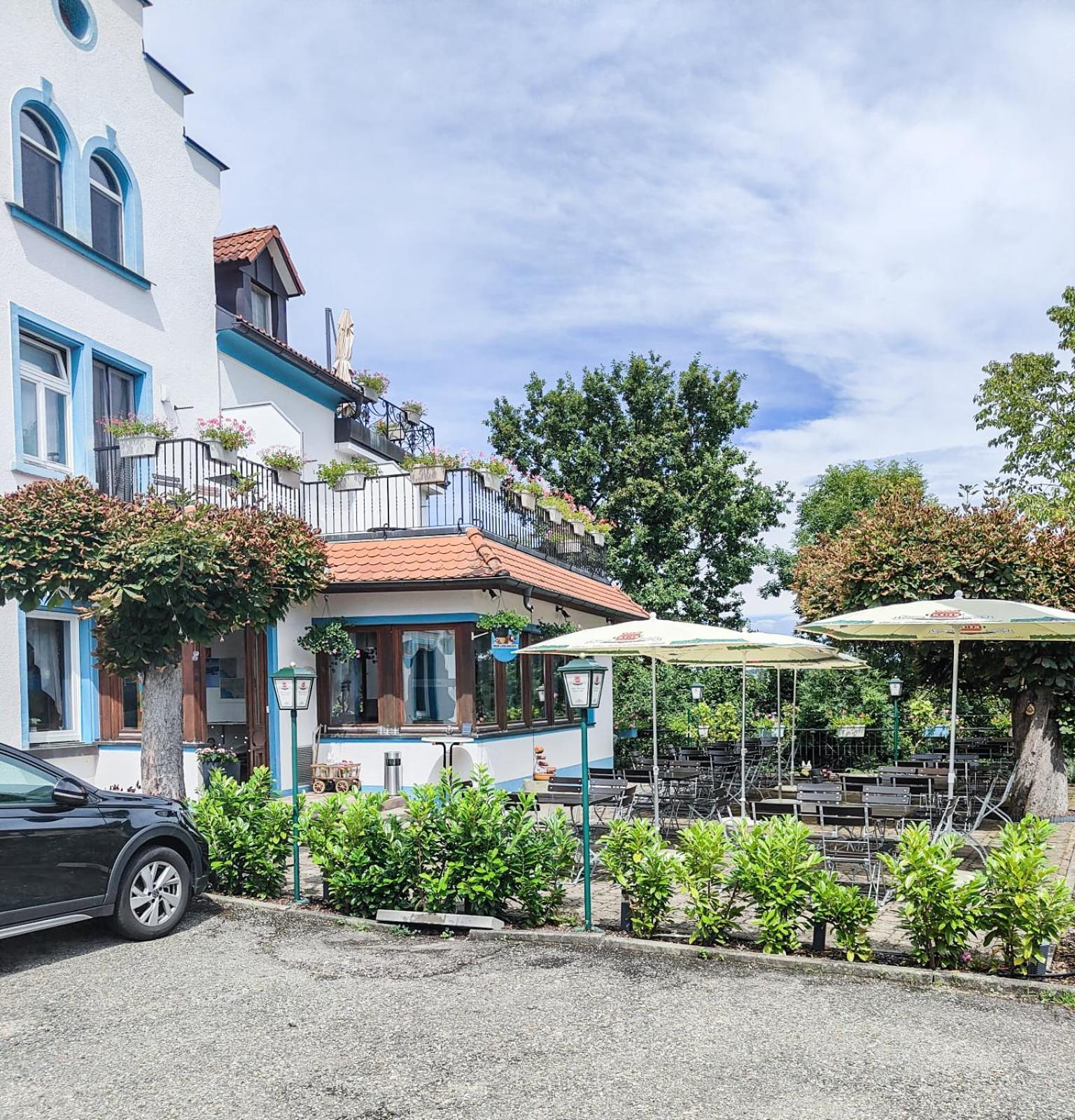 Gasthaus Wilhelmshoehe Wasserburg Exterior foto